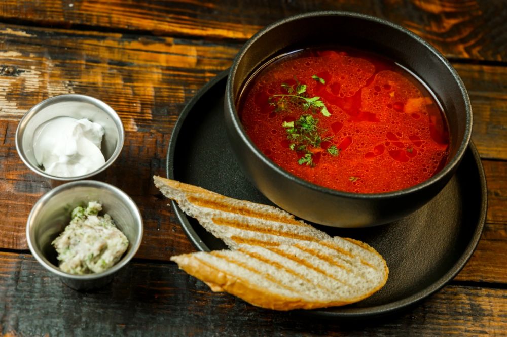 Борщ по-кубански