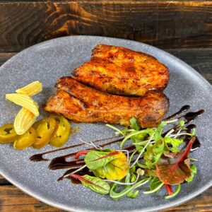Свиные ребрышки в соусе BBQ на основе кока-колы