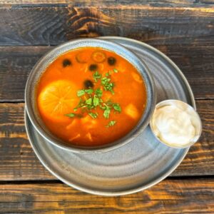 Солянка мясная