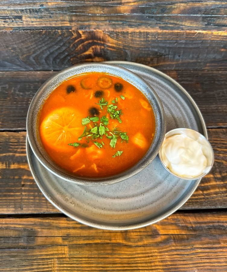Солянка мясная