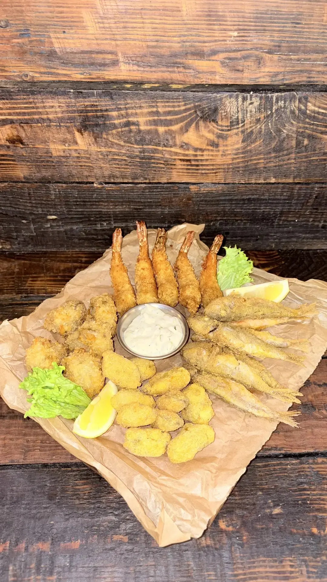 Морской улов