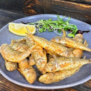 Барабуля в кукурузной муке